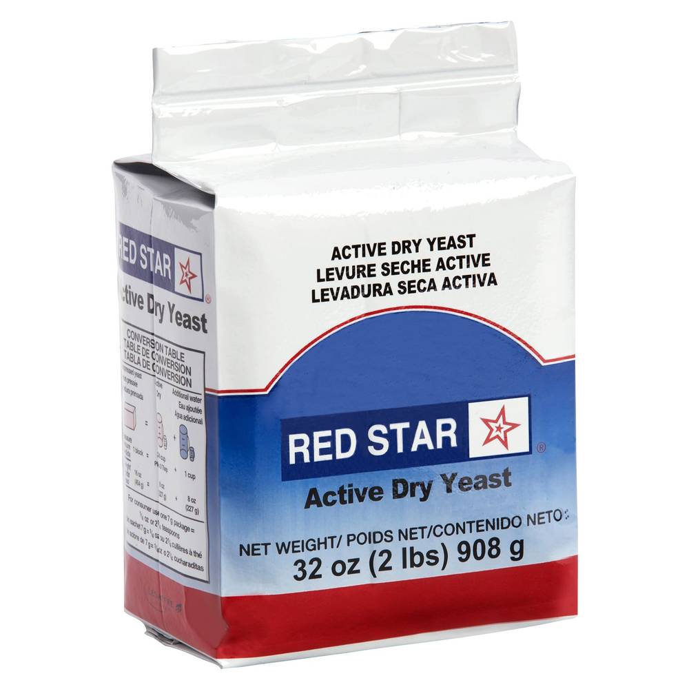Red Star Active Dry Yeast, 908 G