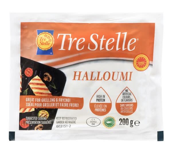 Tre Stelle Halloumi Cheese (200 g)