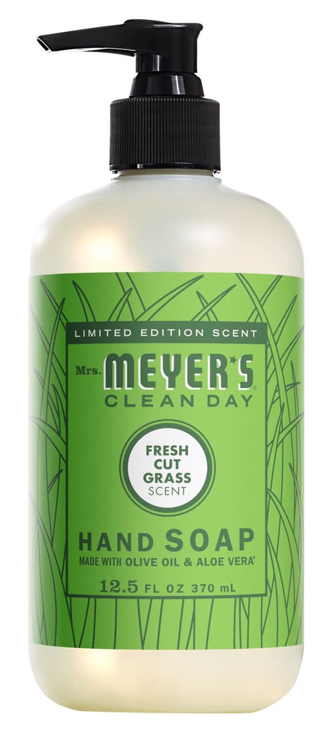 Mrs. Meyer'S Clean Day Fresh Cut Grass Scent Liquid Hand Soap 12.5 Oz