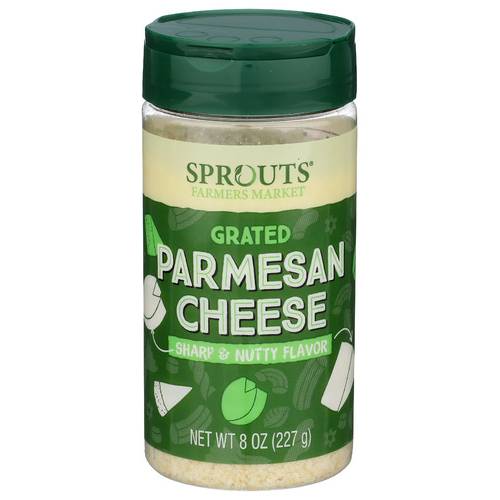 Sprouts Grated Parmesan Cheese