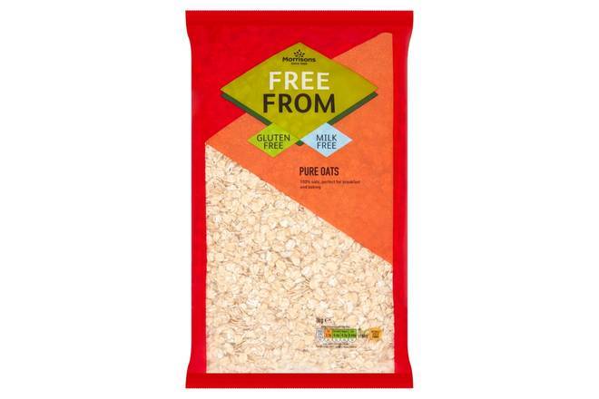 Morrisons Free From Gluten free Oats 1kg