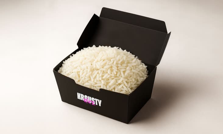 Barquette de Riz