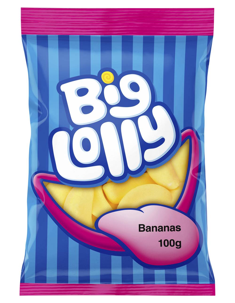 Big Lolly Bananas (100g)