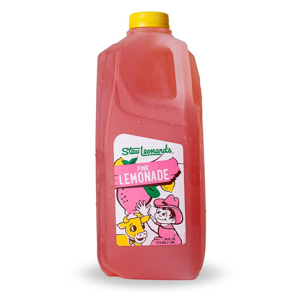 Stew Leonard's Pink Lemonade (64 fl oz)
