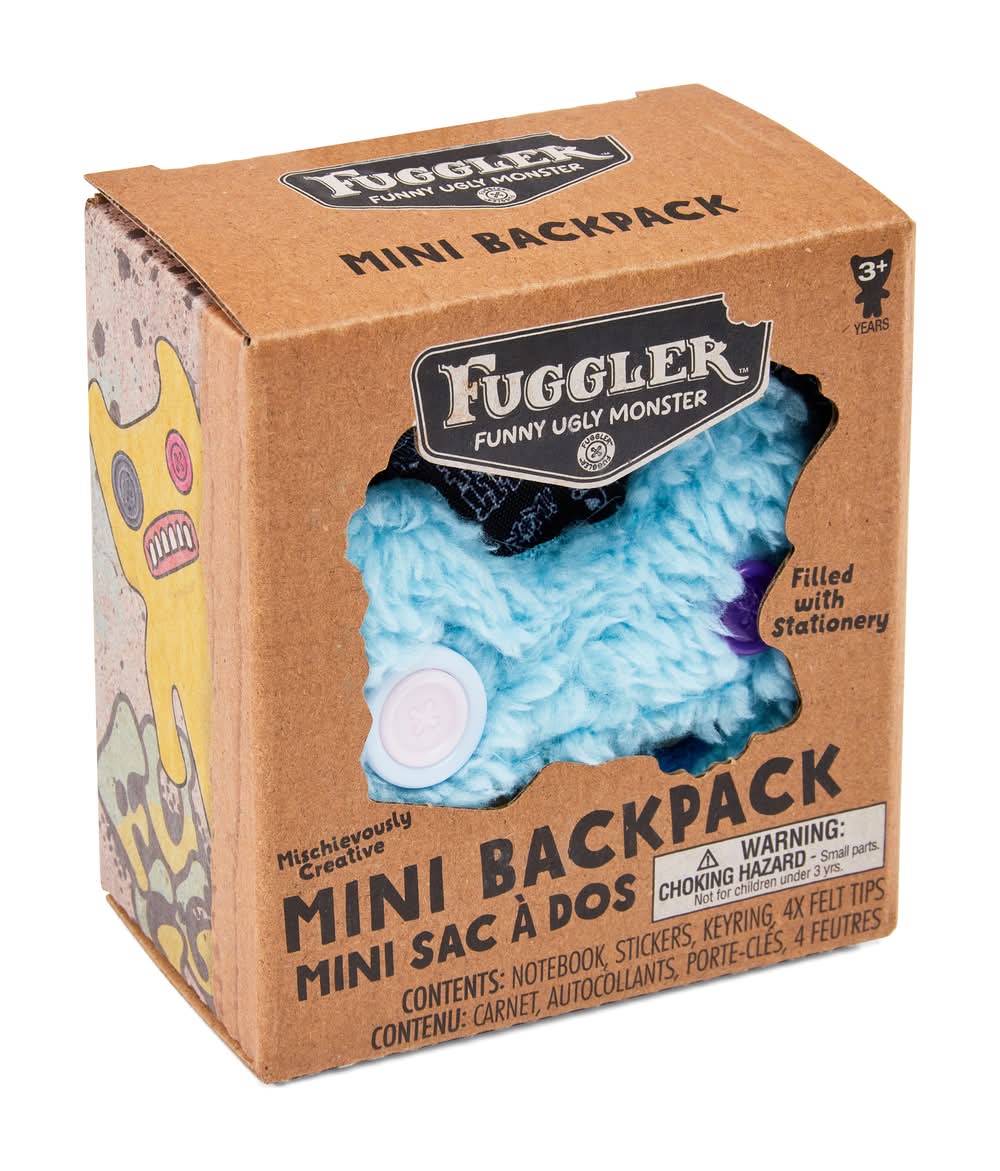 Fuggler Mini Backpack Collectible Blue
