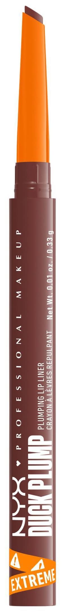 NYX Professional Makeup Duck Plump Plumping Lip Liner, Dash Of Cococa (0.01 oz)