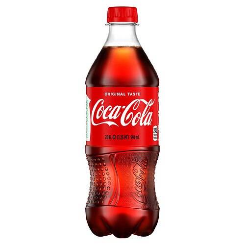 Coca-Cola Soda - 20.0 oz