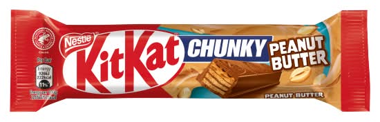 KitKat Chunky Peanut Butter Milk Chocolate Bar (42g)