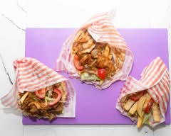Athenian & souvlaki bite