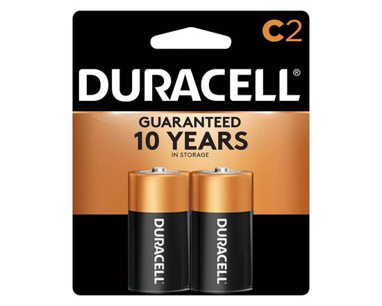 Duracell · C Alkaline Batteries (2 ct)