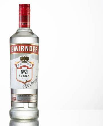 Smirnoff, 750mL vodka (40.0% ABV)