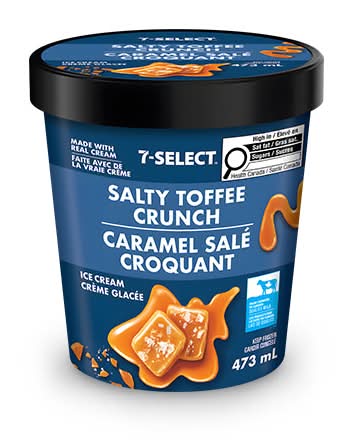 7-Select Salty Toffee Crunch 473ml
