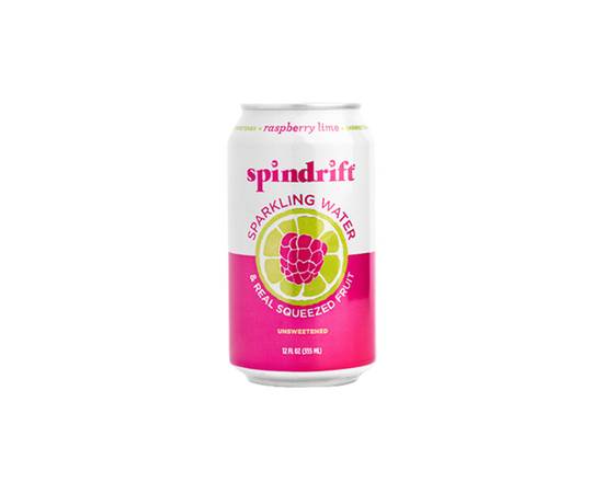 Spindrift Raspberry Lime