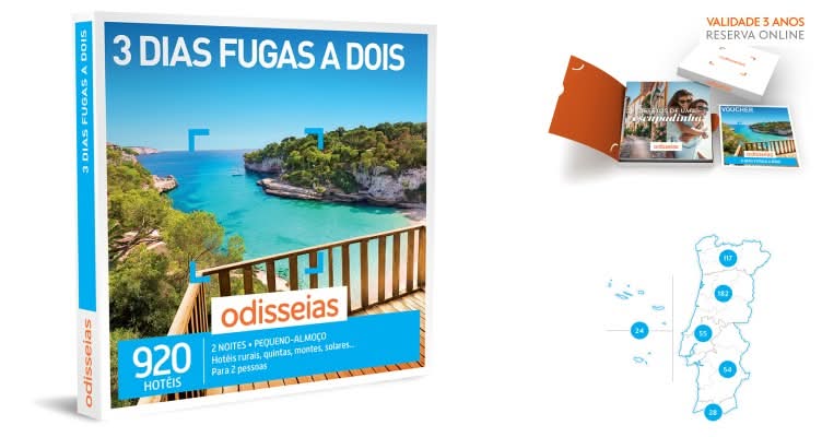 3 Dias Fugas a Dois