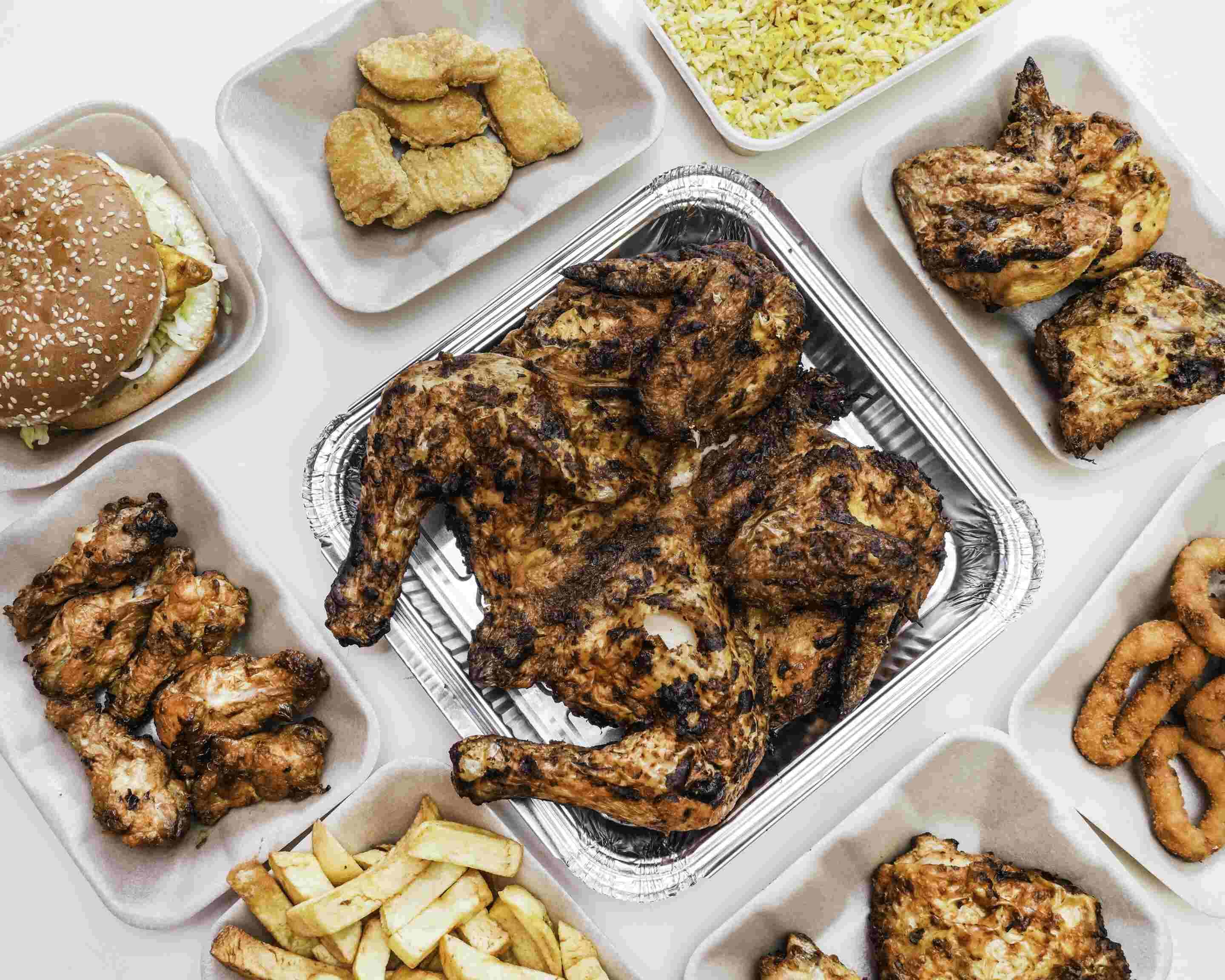 Griller R Menu Griller - Rochester Menu - Takeaway in London | Delivery menu & prices ...