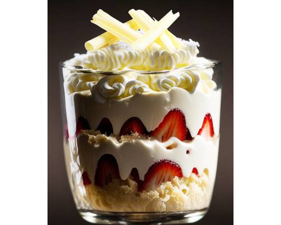 Tiramisu fraise coco chocolat blanc