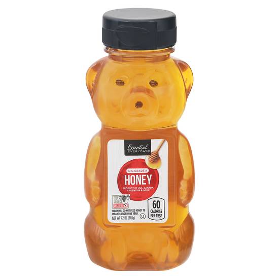 Essential Everyday Clover Honey (12 oz)