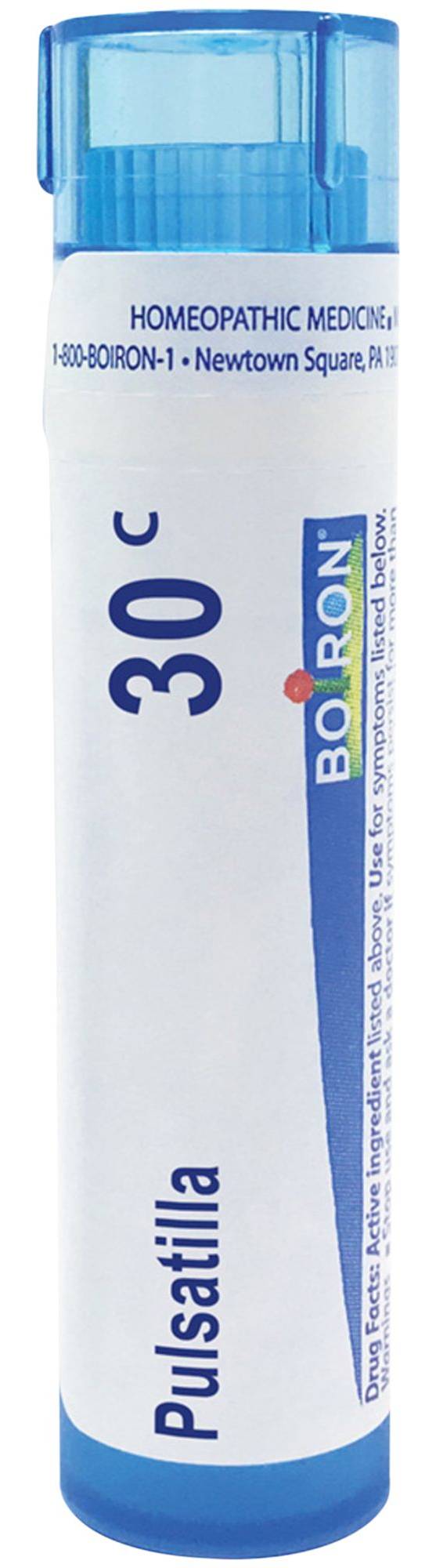 Pulsatilla 30C - Homeopathic Medicine With Thick Nasal Discharge (80 Pellets)