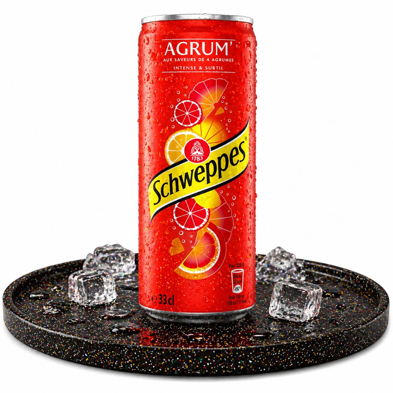 schweppes agrumes