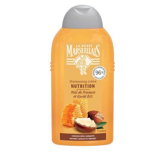 Le petit marseillais shampoing karité/miel (250 ml)
