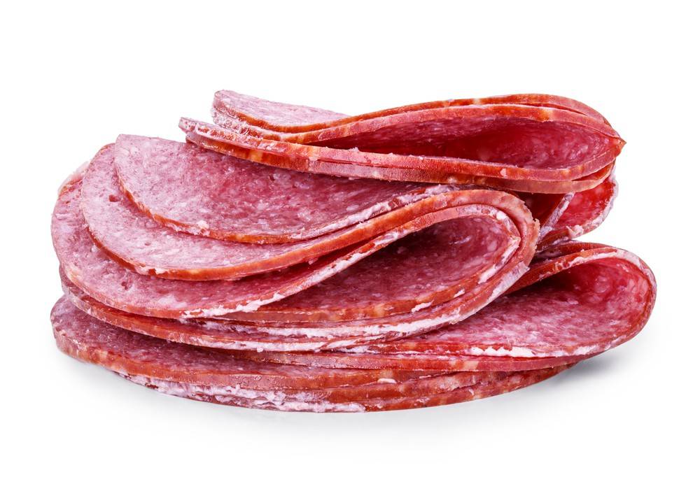 Longo's Curato Natural Salami