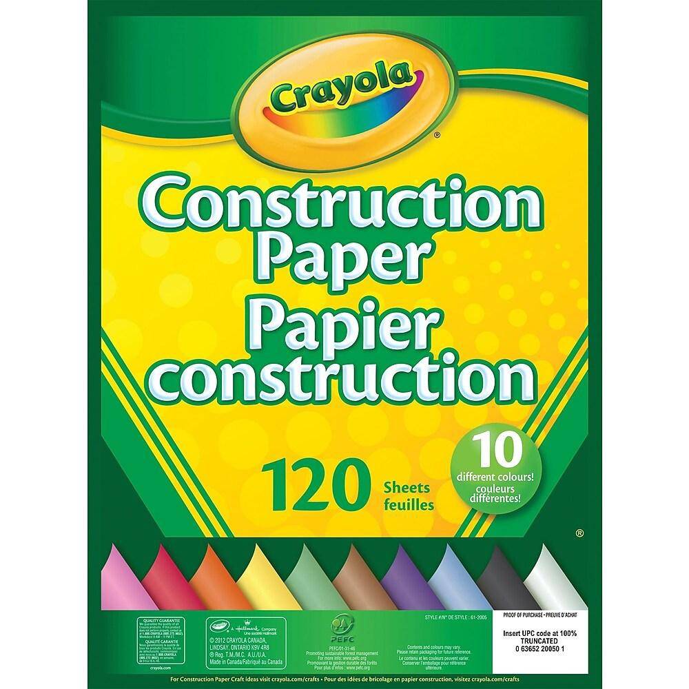 Crayola Construction Paper (1 kg)