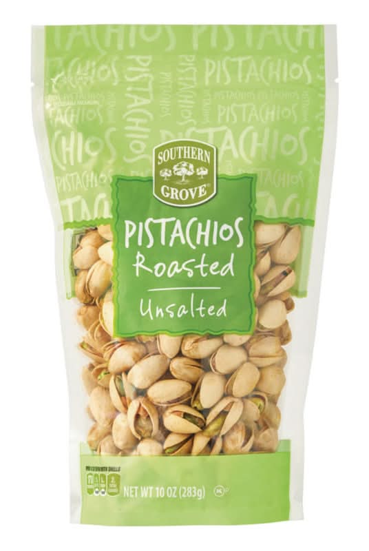 Southern Grove Roasted Pisatachios (10 oz)