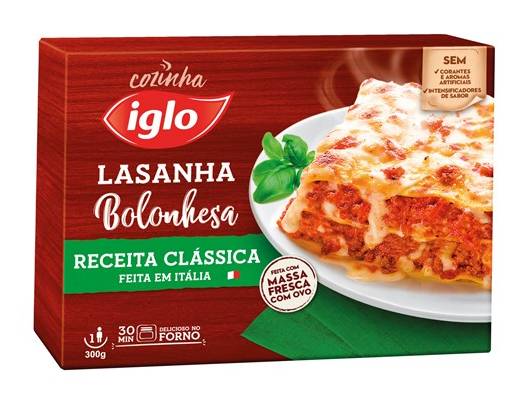 LASANHA BOLONHESA - 300g
