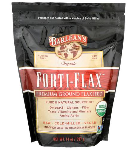Barlean's Organic Forti-Flax Premium Ground Flaxseed