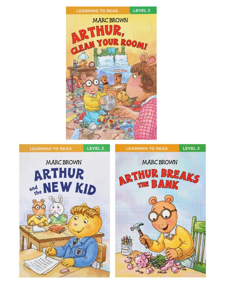 Arthur Early Reader Books from PBS KIDS, 8.75x5.875-in.