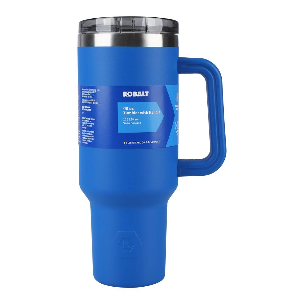 Kobalt 40-fl oz Stainless Steel Insulated Tumbler- Blue | 410-089-0131