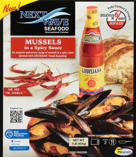 Next Wave Seafood Mussels in a Spicy Sauce Delivery Near You Uber Eats