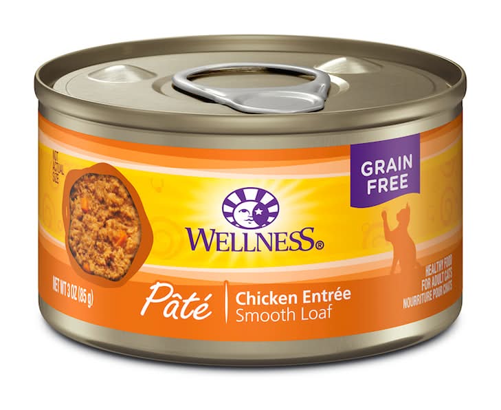 Wellness Complete Health Pate Chicken Canned Cat Food (3 oz)