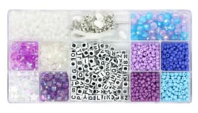 Creatology Celestial & Alphabet Bead Kit, Multicolor