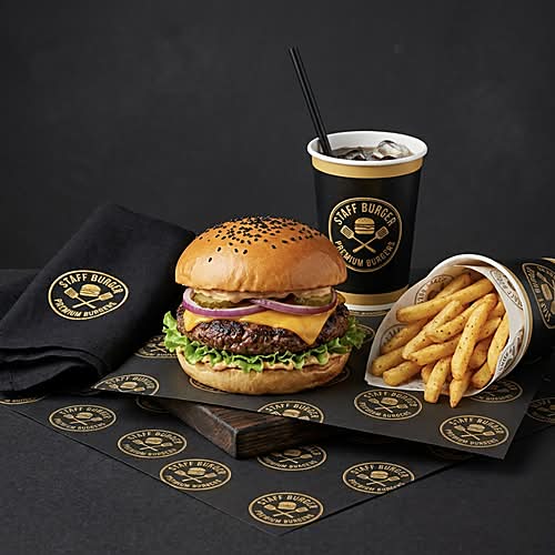 🍔 Menu Burger