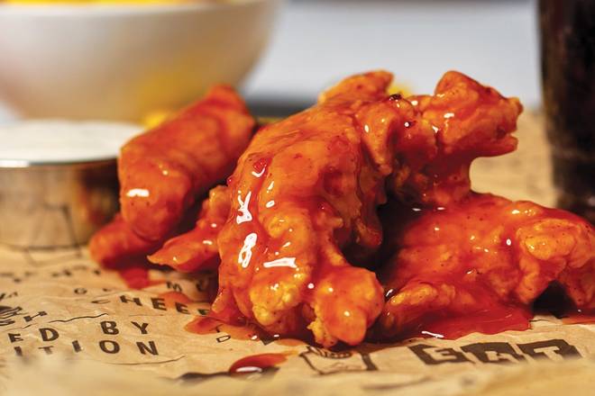 MANGO HABANERO CHICKEN TENDERS