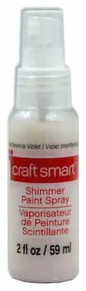 Craft Smart Shimmer Paint Spray, Gray Lavender (2 fl oz)