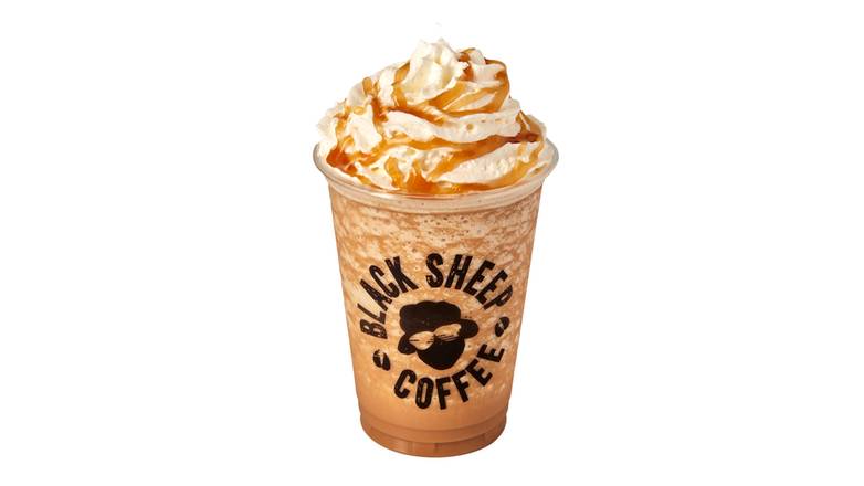 Salted Caramel Coffee Frappe