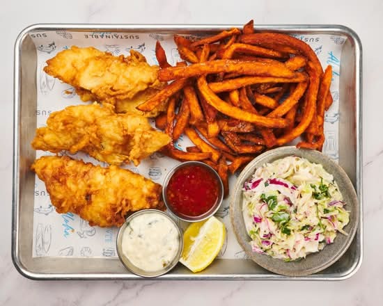 Fish & Chips 3 pcs