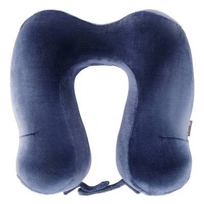 Lewis N. Clark Hexform Neck Support Pillow ( navy)