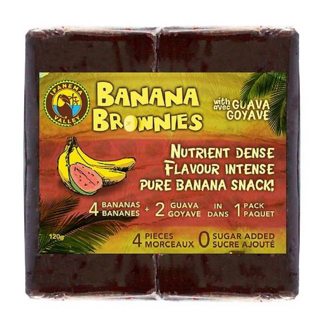 Ipanema Valley Banana With Guava Brownies Delivery Near Me Order