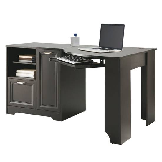 Realspace Espresso Magellan 60 W Corner Desk
