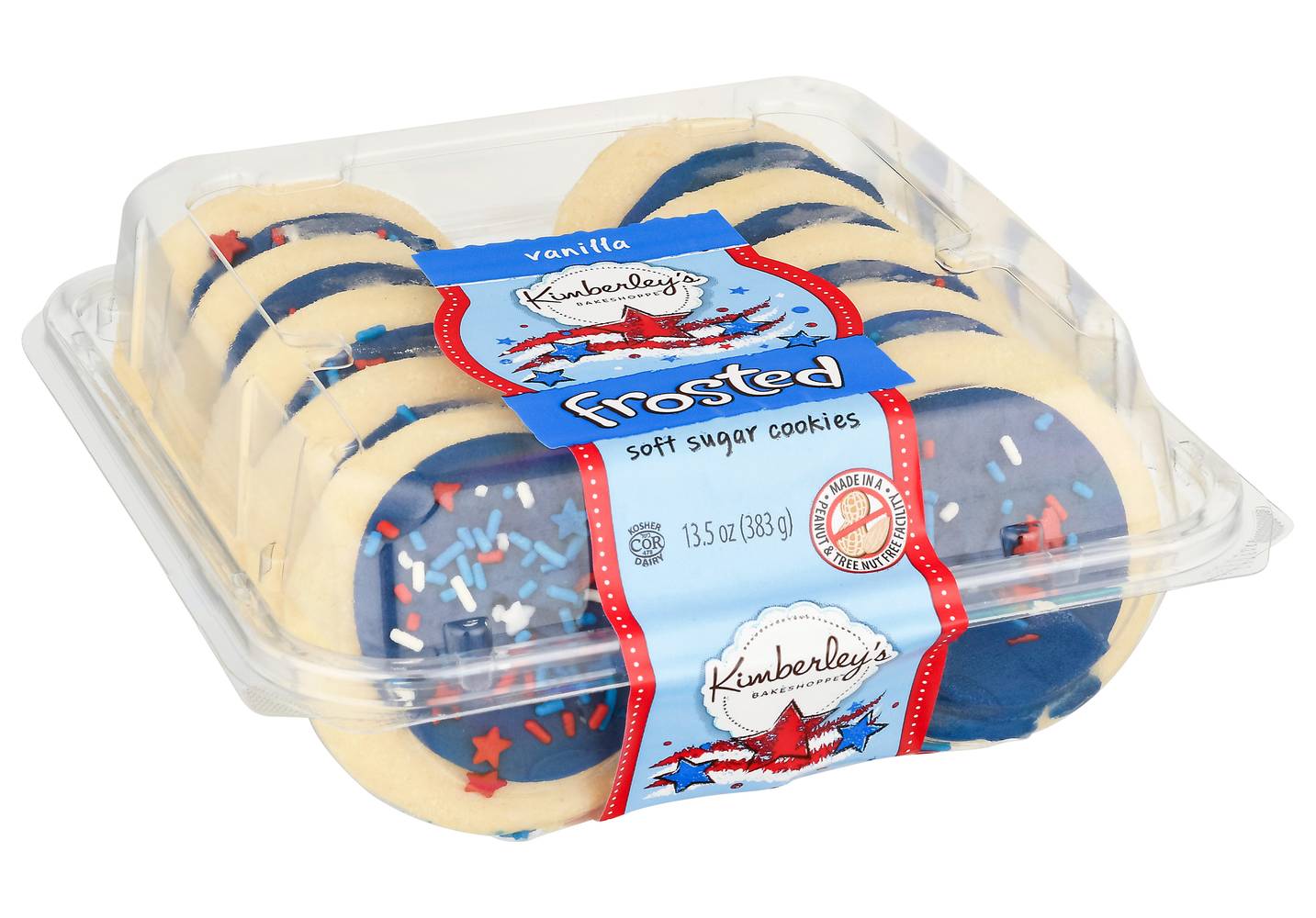 Kimberley's Bakeshoppe Frosted Vanilla Soft Sugar Cookies (13.5 oz)