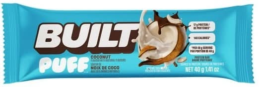 Built Bar Coconut Marshmallow Puffs Bar (40 g)