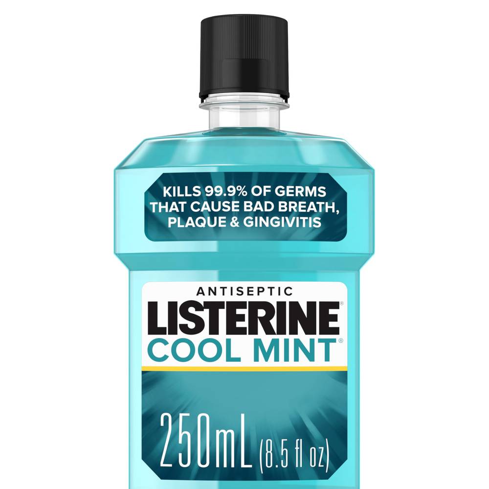 Listerine Cool Mint Antiseptic Mouthwash (8.5 fl oz)