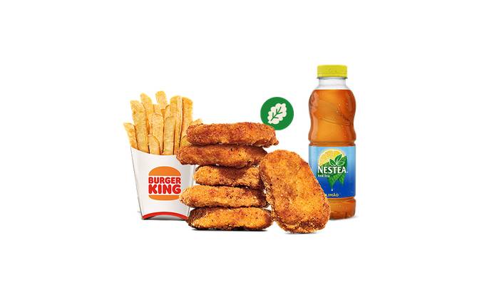 Menu Nuggets Vegetais (x6)