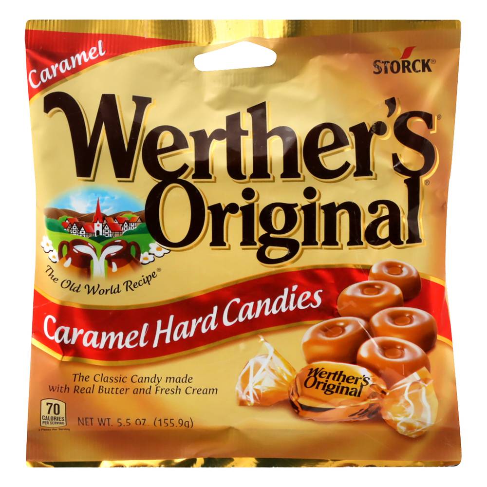 Werther's Original Caramel Hard Candies