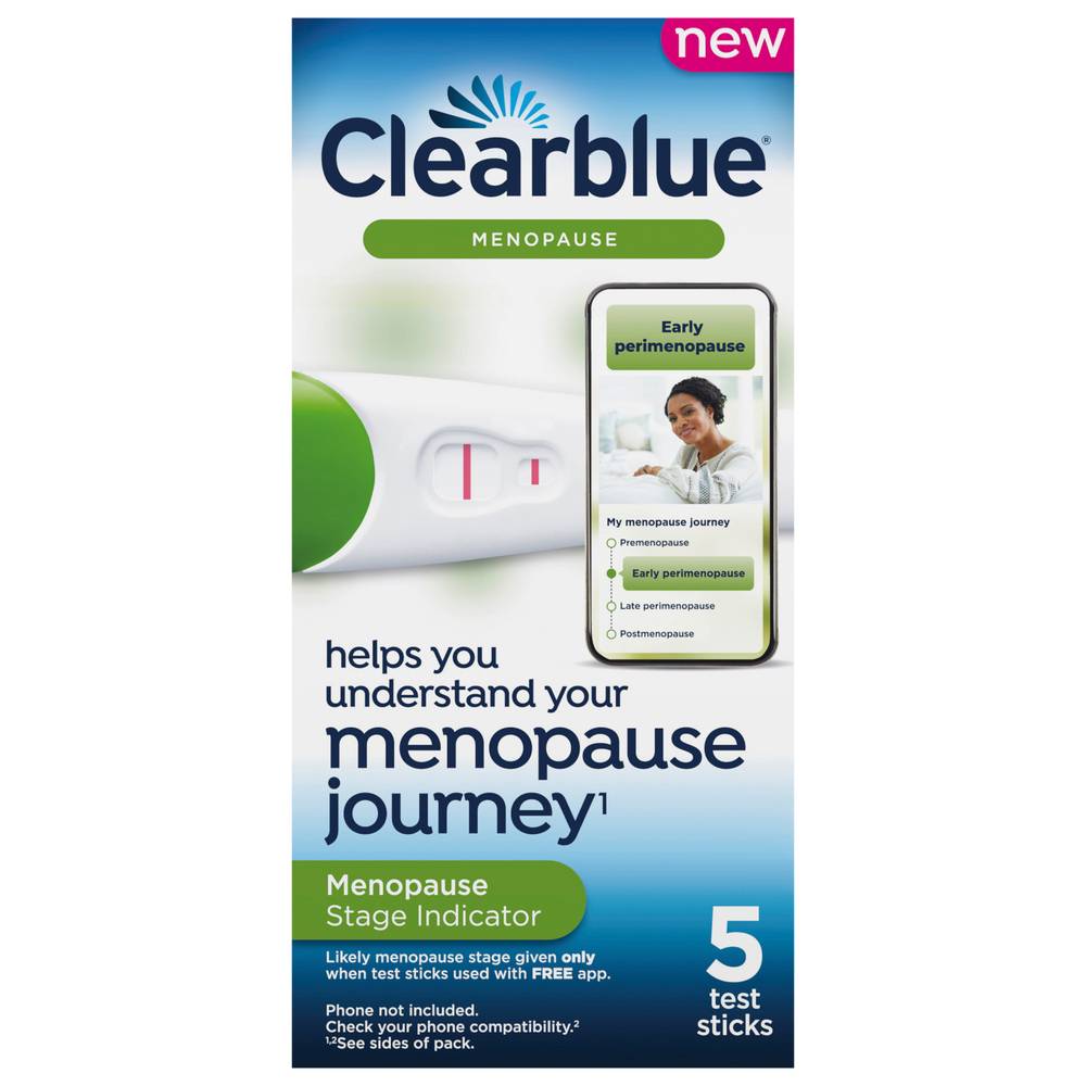Clearblue Menopause Stage Indicator Test Sticks