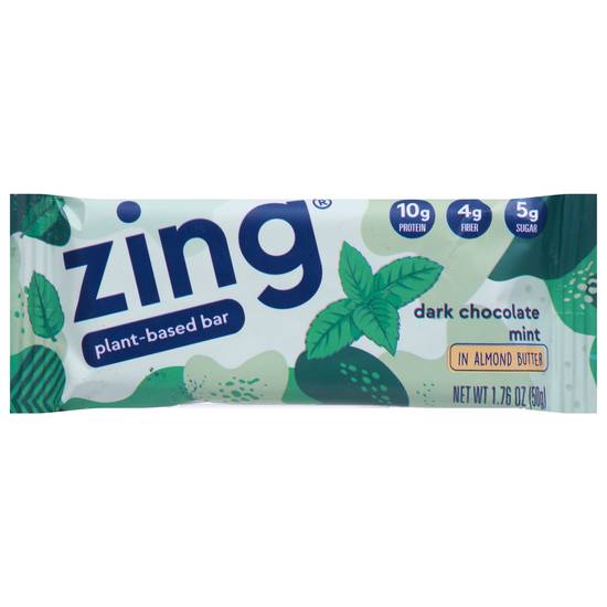 Zing Dark Chocolate Mint Bar