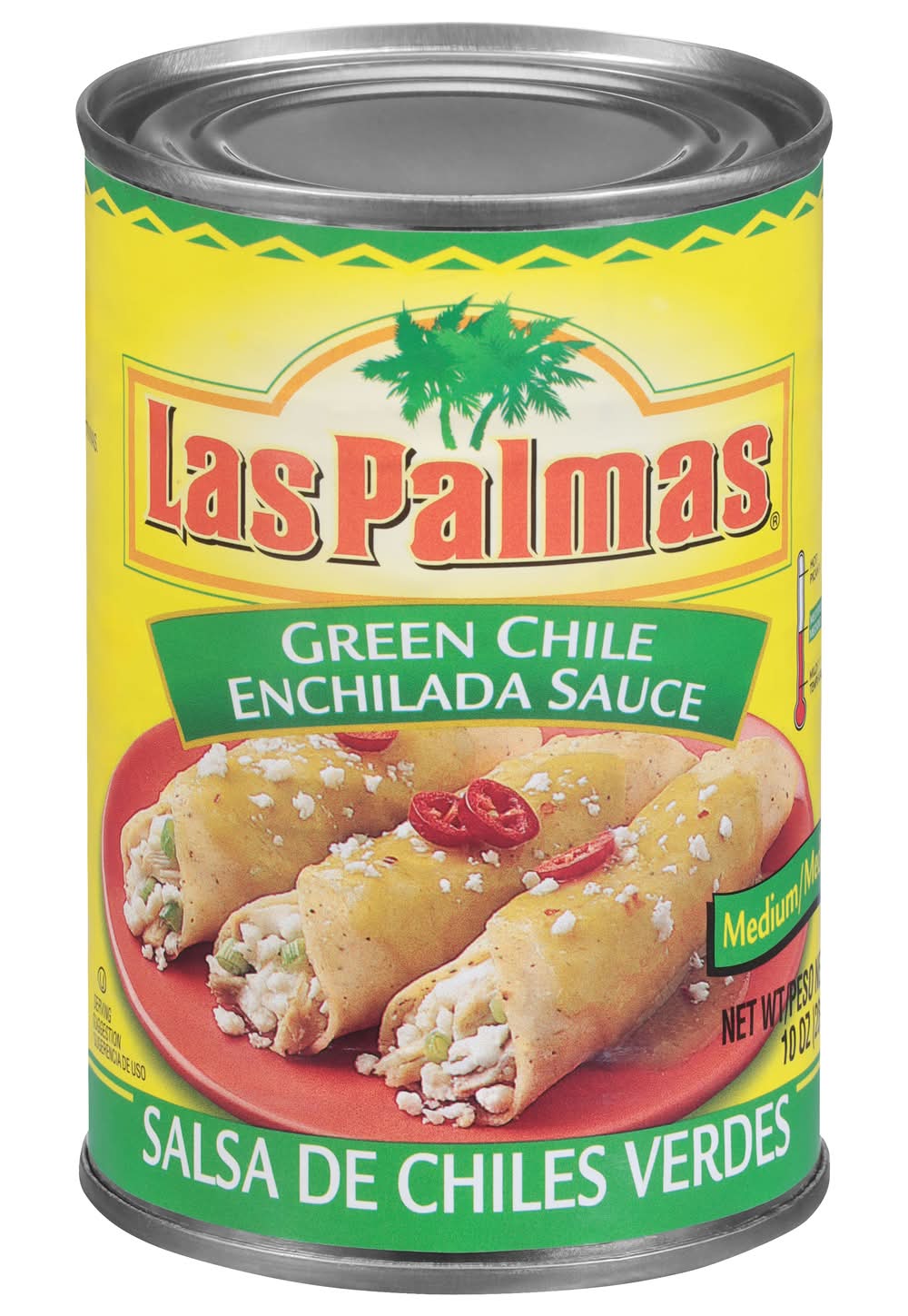 Las Palmas Green Chile Enchilada Sauce (10 oz)